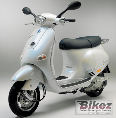 2005 Vespa ET4 125 photo